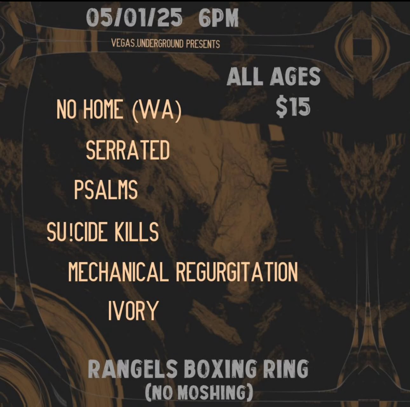 VEGAS UNDERGROUND PRESENTS
